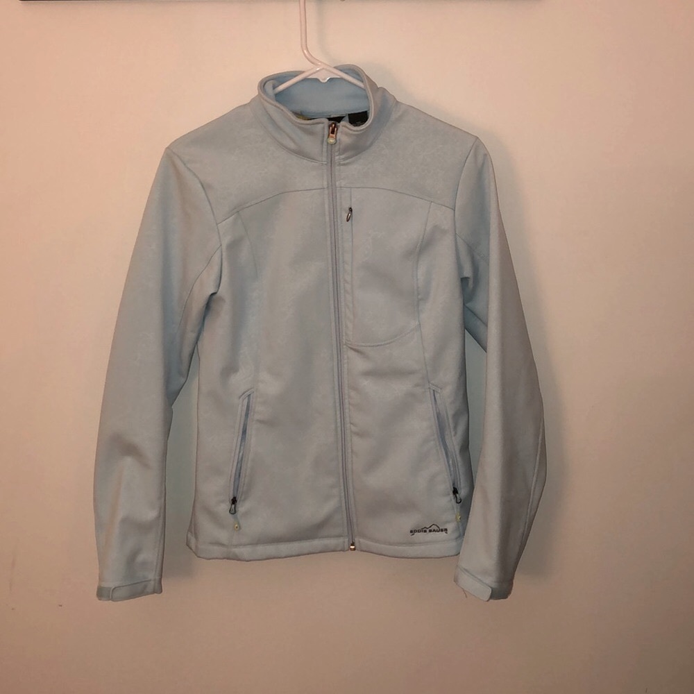 Light Blue Eddie Bauer Coat